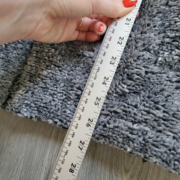 BDG Sherpa Fleece Jacket Womens Medium Full Zip High Collar Urban Outfitters - Picture 5 of 8